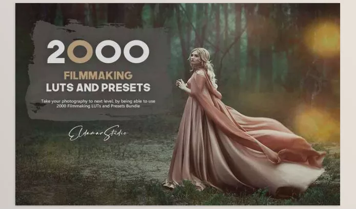 LUT Pack – 2000 Filmmaking Presets and LUTs Bundle by Maxim Ivanov – Download