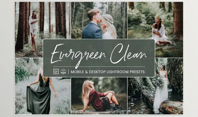 Lightroom Preset – Evergreen Clean by NesPresets – Download