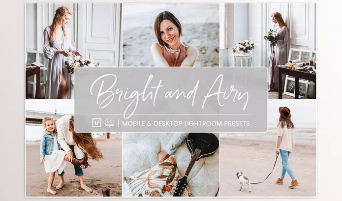 Lightroom Preset – Bright and Airy by NesPresets – Download