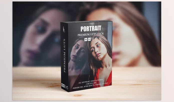 LUT Pack – Portrait Cinematic LUTs by AAA Presets – Download