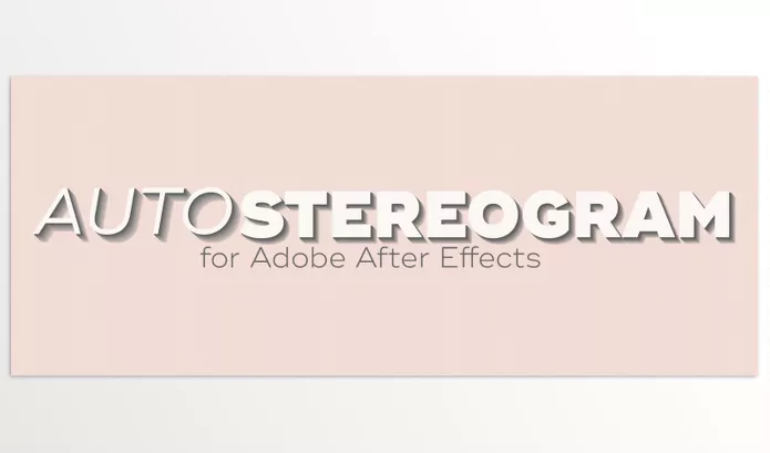 Plugin – Autostereogram by Motion Boutique – Download