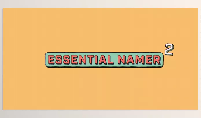 Plugin – Essential Namer 2 by Freshmograph – Download
