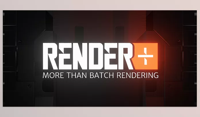 Blender Addon – Render+ s by Diego Gangl – Download