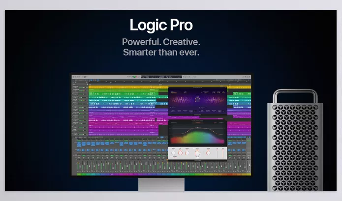 Software – Logic Pro X by Apple – Download
