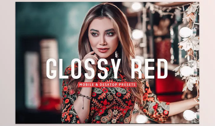 Lightroom Preset – Glossy Red Pro Lightroom Presets by Creativetacos – Download