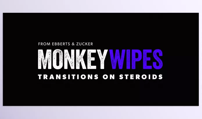 Plugin – MonkeyWipes by Ebberts + Zucker – Download