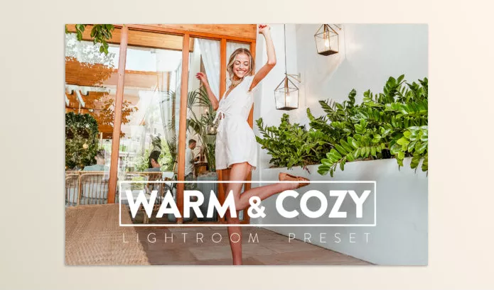 Lightroom Preset – 10 WARM and COZY Lightroom Presets by CCPreset – Download