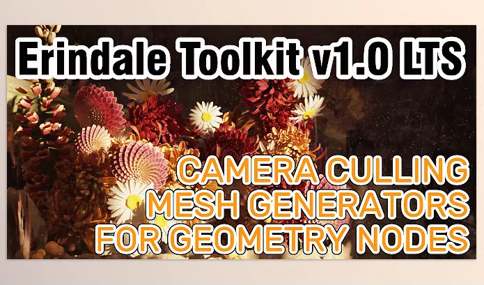 Blender Addon – Erindale Toolkit – Download
