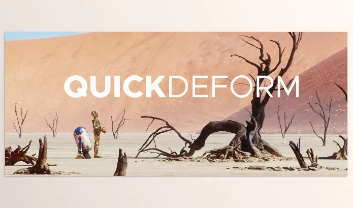 Blender Addon – QuickDeform for Blender by alksndr – Download