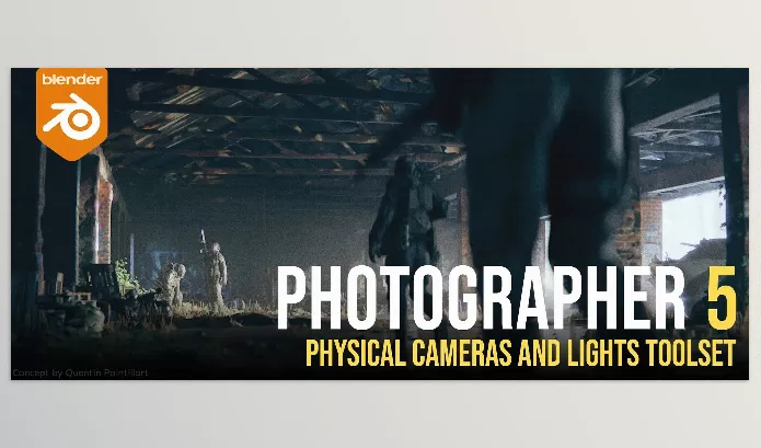 Blender Addon – Photographer 5 by chafouin – Download