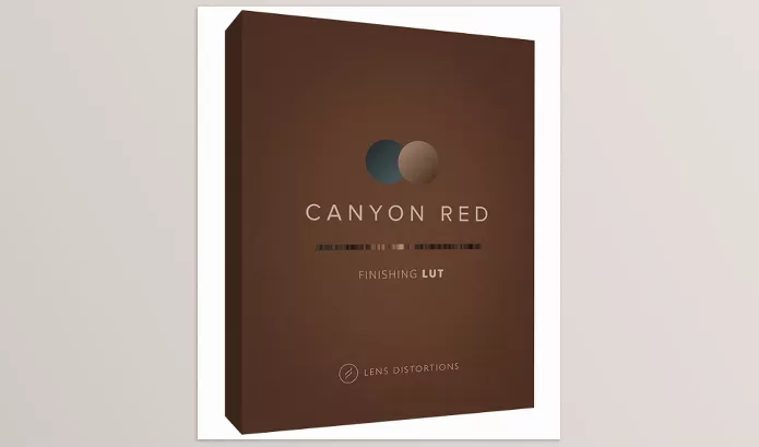 LUT Pack – Canyon Red Finishing LUTs by Lens Distortions – Download