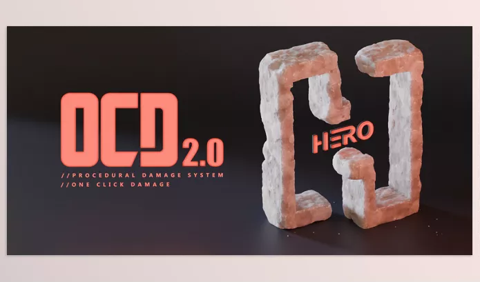 Blender Addon – Ocd (One Click Damage) by vfxguide – Download