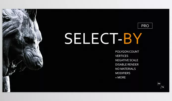 Blender Addon – Select By Pro by Online Render – Download