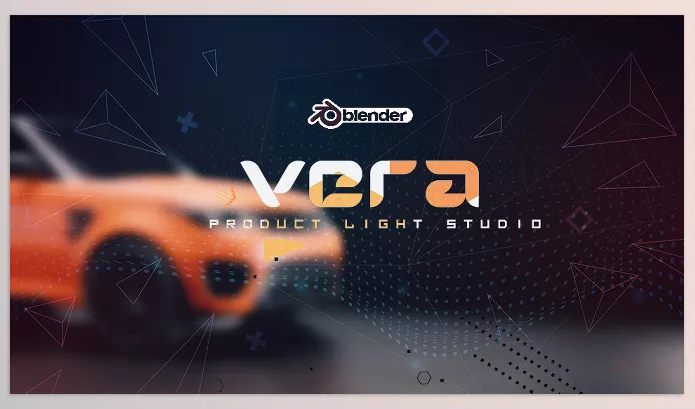 Blender Addon – Vera Product Light Addon for Blender by EdenWeby 3D – Download