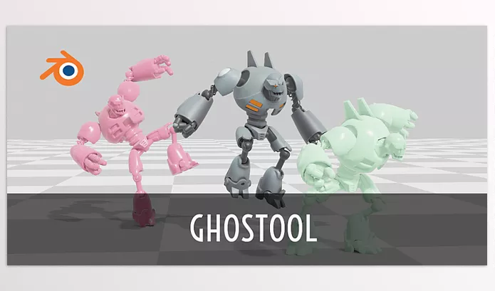 Blender Addon – Ghostool by Jefferson Rausseo – Download
