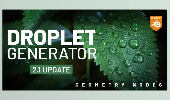 Blender Addon – Droplet Generator by ibotpl – Download