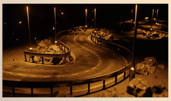 Asset – Curves To Roads by Cartesian Caramel – Download