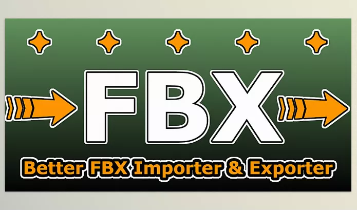 Blender Addon – Better FBX Importer & Exporter by Mesh Online – Download