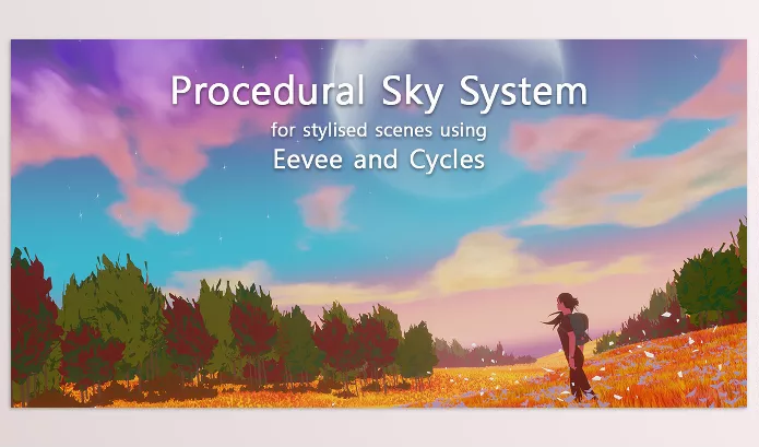 Blender Addon – Procedural Sky System by Other Realms – Download