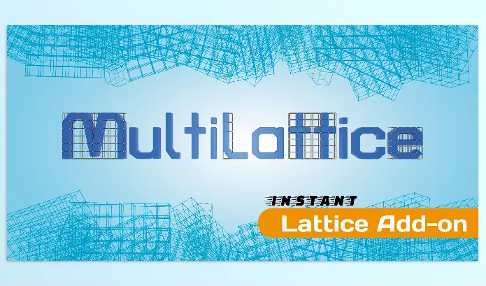 Blender Addon – Multilattice – Quick Setup Lattice Deformation by Orcavia – Download