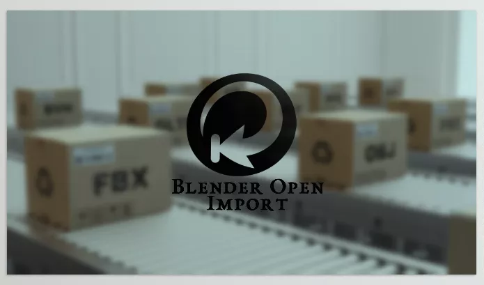 Blender Addon – Blender Open Import by Andrej Tetkic – Download