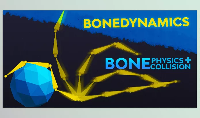 Blender Addon – Bonedynamics Pro by morelewd – Download