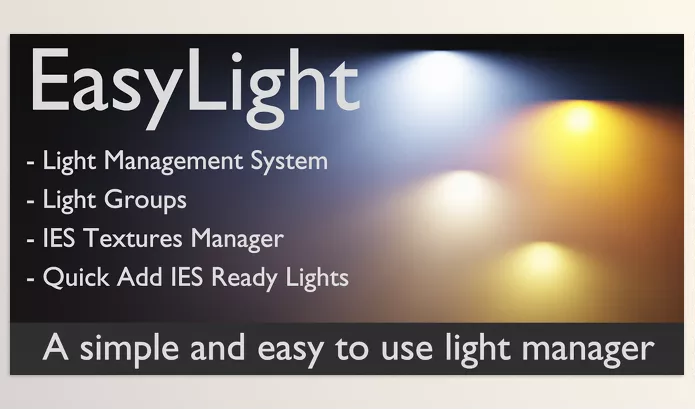 Blender Addon – Easylight by CGoutset – Download