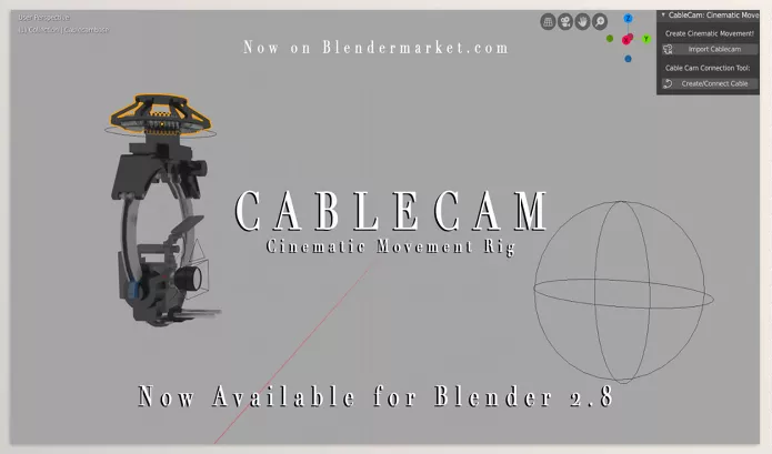 Blender Addon – Cablecam by LIGHTARCHITECT – Download