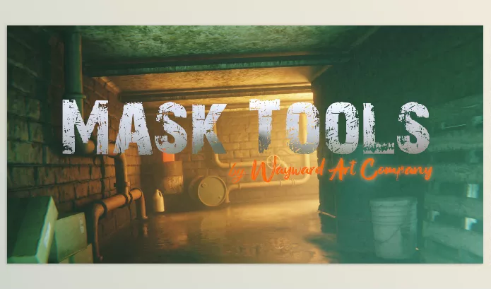 Blender Addon – Mask Tools for Blender by Wayward Art Company – Download