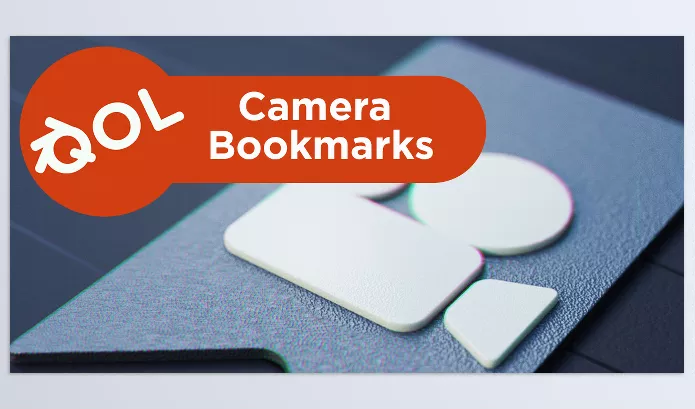 Blender Addon – Camera Bookmarks by QOL Tools – Download