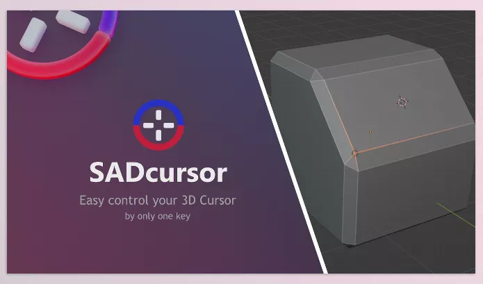 Blender Addon – Sad Cursor by twosadmen – Download