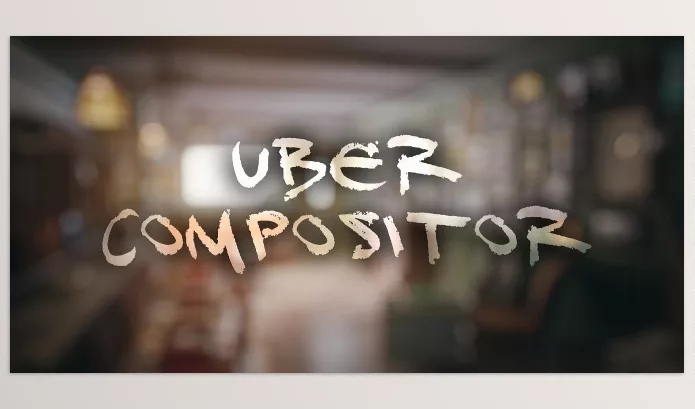 Blender Addon – Uber Compositor by Abdou Bouam – Download