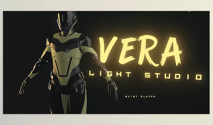 Blender Addon – Vera Light Studio by EdenWeby 3D – Download