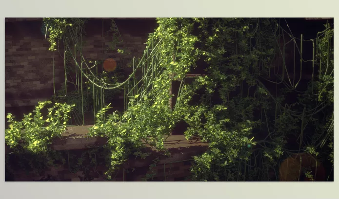 Blender Addon – Vine Generator by Felicia White – Download