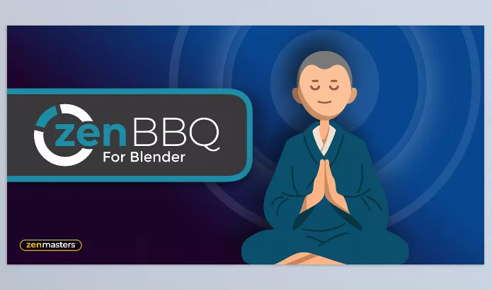 Blender Addon – Zen Bbq s by Sergey Tyapkin – Download