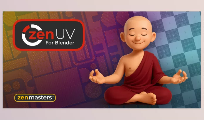 Blender Addon – Zen UV by Sergey Tyapkin – Download