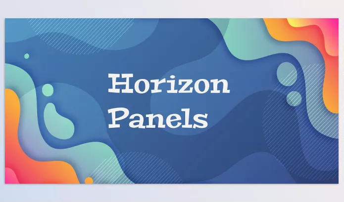 Blender Addon – Horizon Panels s by Pixel Egg Studio – Download