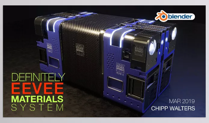 Blender Addon – Eevee + Cycles Materials System by Chipp Walters – Download