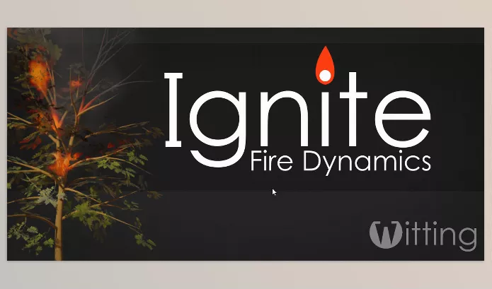 Blender Addon – Ignite Fire Dynamics by Witting Graphics – Download