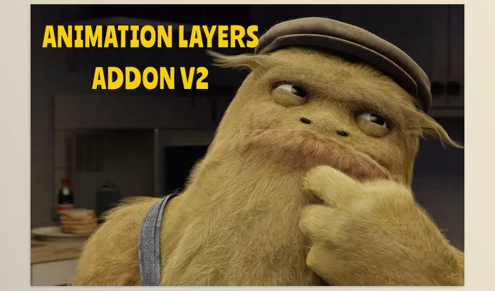 Blender Addon – Animation Layers by Tal Hershko – Download