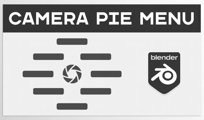 Blender Addon – Camera Pie Menu by sum studio – Download