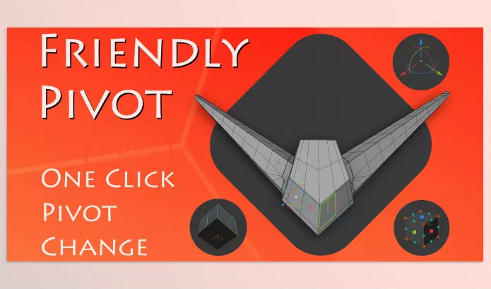 Blender Addon – Friendly Pivot by Roy – Download