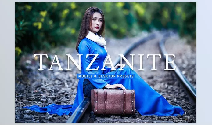 Lightroom Preset – Tanzanite Pro Lightroom Presets by Creativetacos – Download