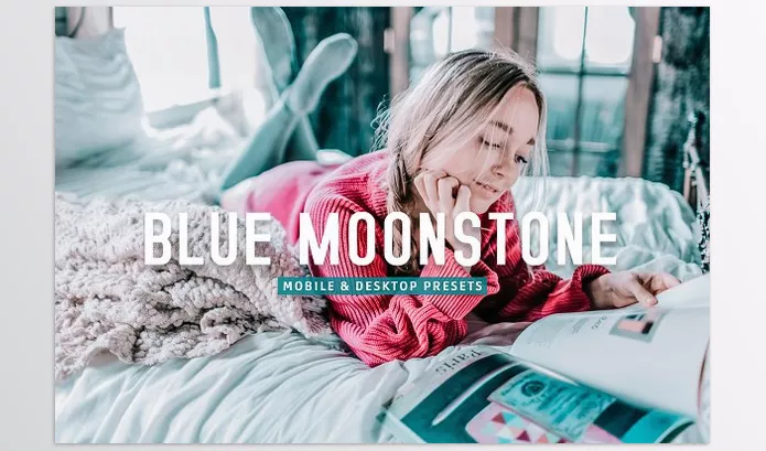Lightroom Preset – Blue Moonstone Pro Lightroom Presets by Creativetacos – Download