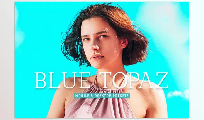 Lightroom Preset – Blue Topaz Pro Lightroom Presets by Creativetacos – Download