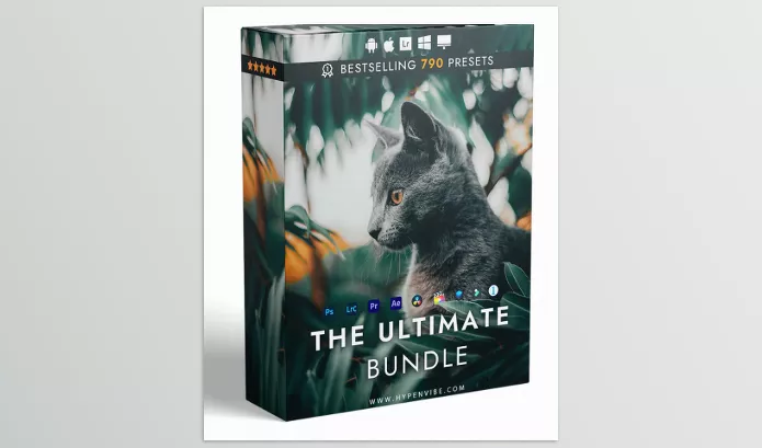 Lightroom Preset – Ultimate Preset Bundle by H and V Presets – Download