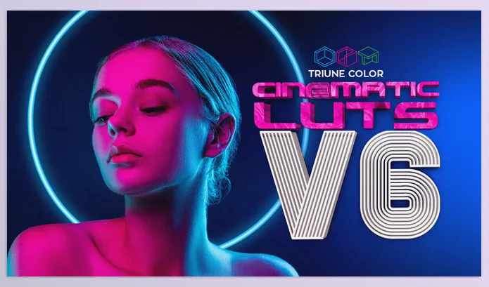 Lightroom Preset – Cinematic Luts V6 for Lightroom by Triune Digital – Download