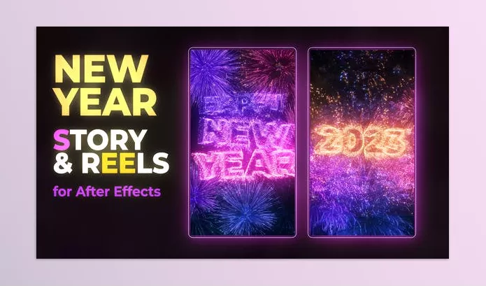 Plugin – New Year Story by NeuronFX – Download 42443705