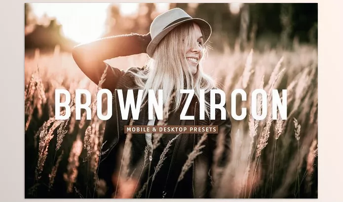 Lightroom Preset – Brown Zircon Pro Lightroom Presets by Creativetacos – Download