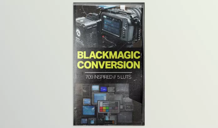 LUT Pack – Blackmagic Conversion Luts by Tropic Colour – Download